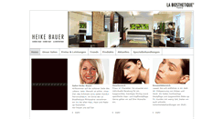 Desktop Screenshot of friseur-heike-bauer.de